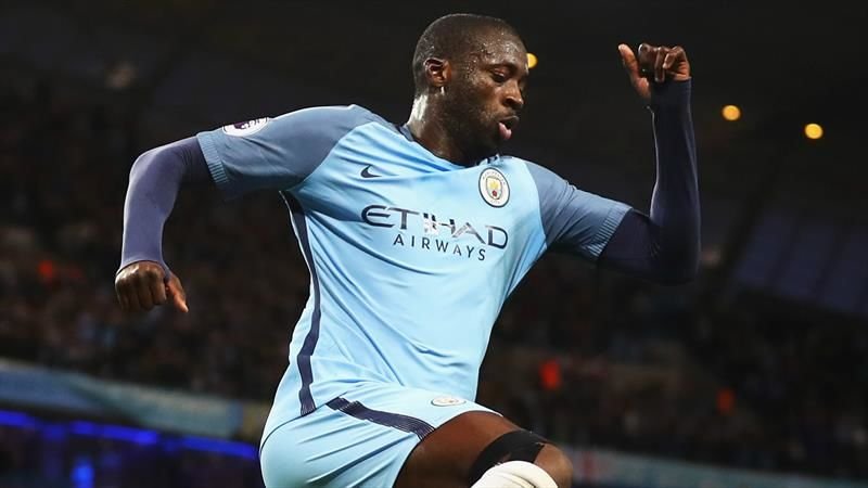 YAYA TOURE - MANCHESTER CITY