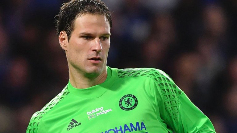 <h2>Yedekler: Asmir Begovic (Bosna Hersek)</h2>