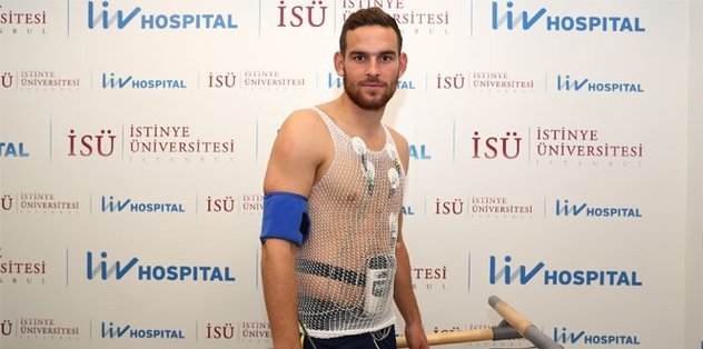 Yeni transfer sağlık kontrolünden geçirildi