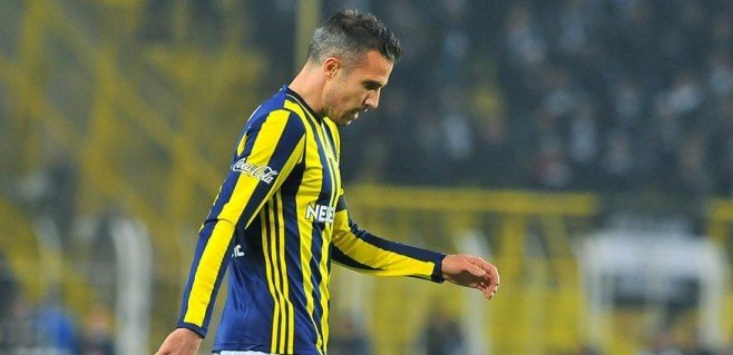 Yönetim van Persie’ye cezayı kesti!
