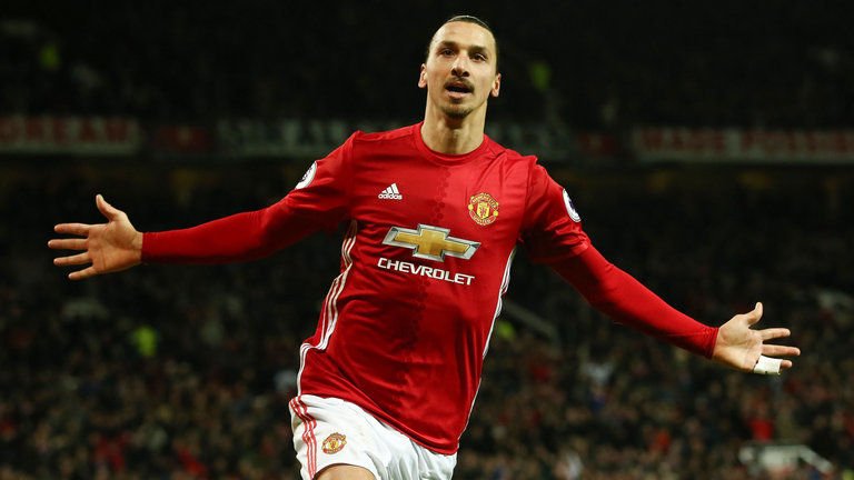 ZLATAN IBRAHIMOVIC - MANCHESTER UNITED