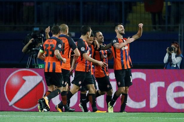 13. Shakhtar Donetsk - Puan: 8.00