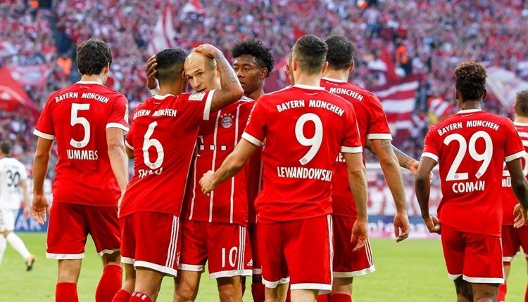 14. Bayern Münih - Puan: 8.00