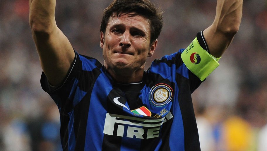 1. Javier Zanetti: 5 Final