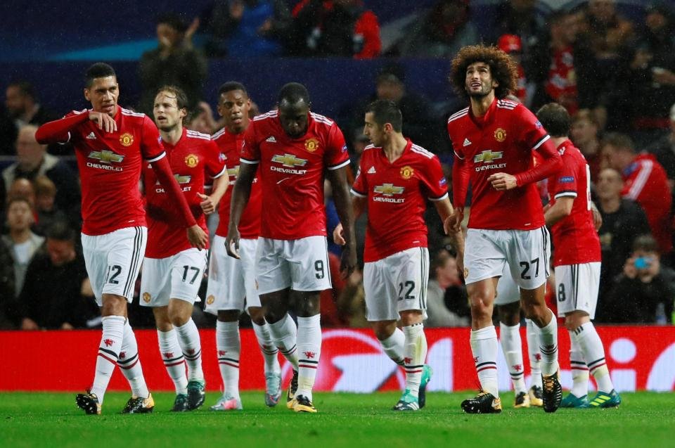 1. Manchester United - Puan: 10.00