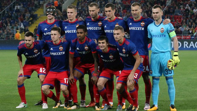 20. CSKA Moskova - Puan: 6.00