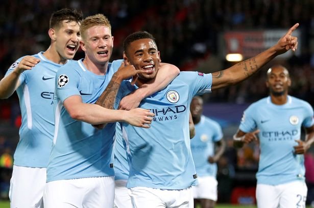 2. Manchester City - Puan: 10.00
