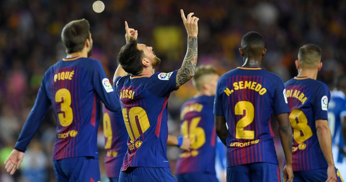 3. Barcelona - Puan:10.00