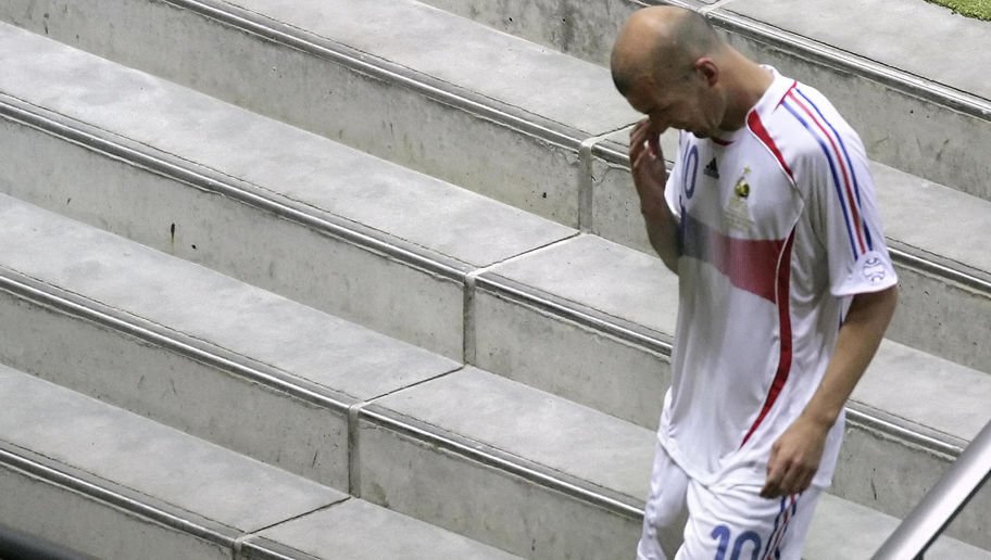 4. Zinedine Zidane: 4 Final