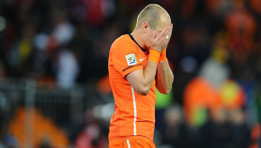 6. Arjen Robben: 3 Final