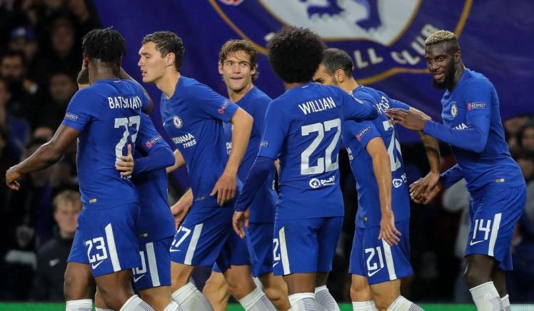 7. Chelsea - Puan: 9.00