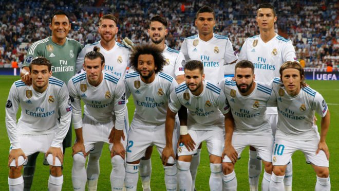 8. Real Madrid - Puan: 9.00