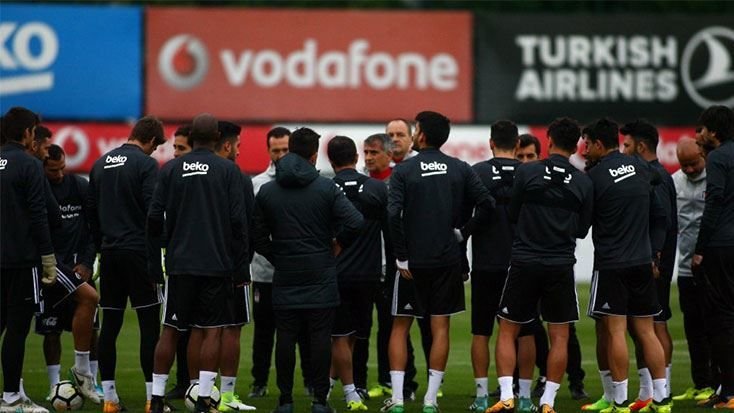  Beşiktaş’ta Gençlerbirliği maçı hazırlıkları sürüyor