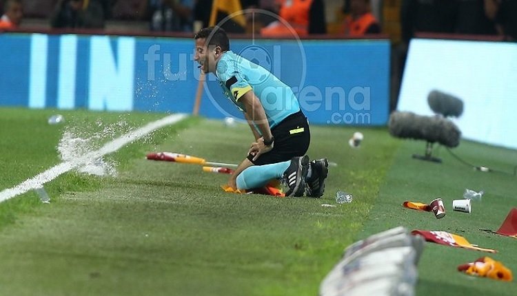 ' Galatasaray'dan saha kapatma cezası için flaş önlem