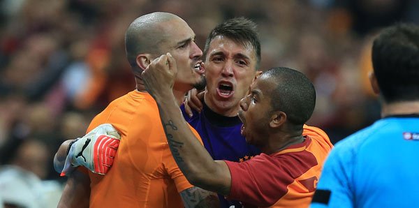  Muslera: Kesinlikle penaltı değildi