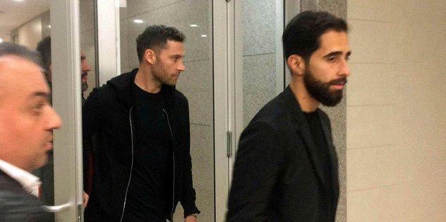 Tosic ve Talisca ifade verdi