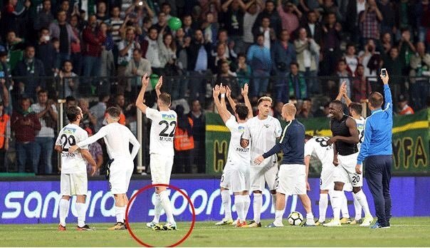 Akhisarlı oyuncudan açıklama: 