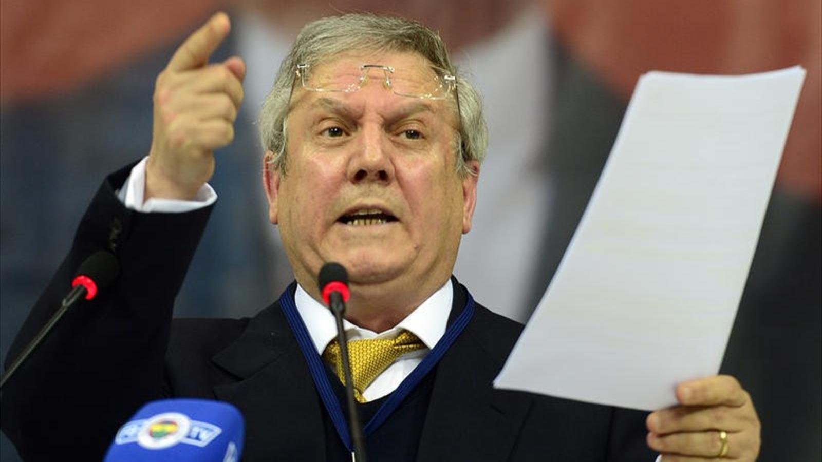 'Ali Koç açıkladı, Aziz Yıldırım harekete geçti