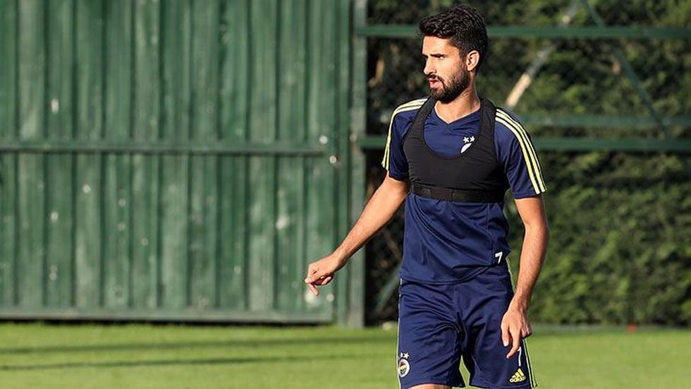 Alper Potuk’un gözü formada