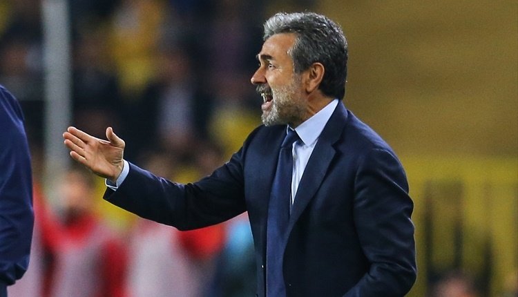 'Aykut Kocaman'dan Galatasaray - Fenerbahçe derbisi öncesi gözdağı!