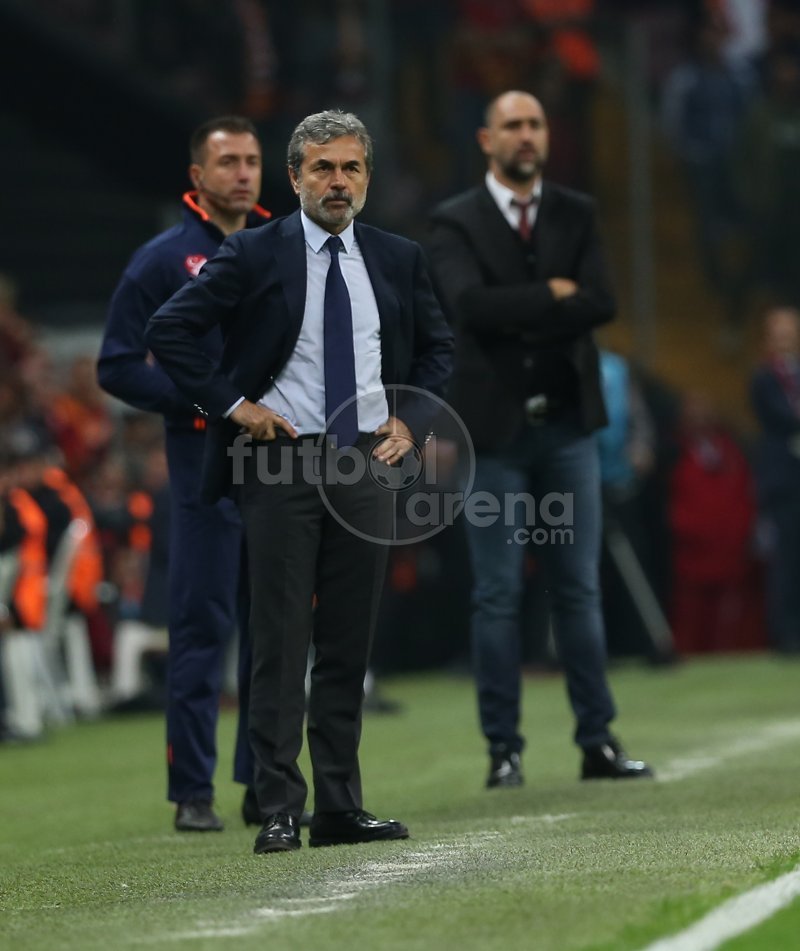 'Aykut Kocaman'dan maç sonunda Galatasaray itirafı