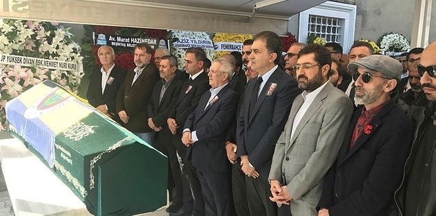 Aziz Yıldırım cenazede