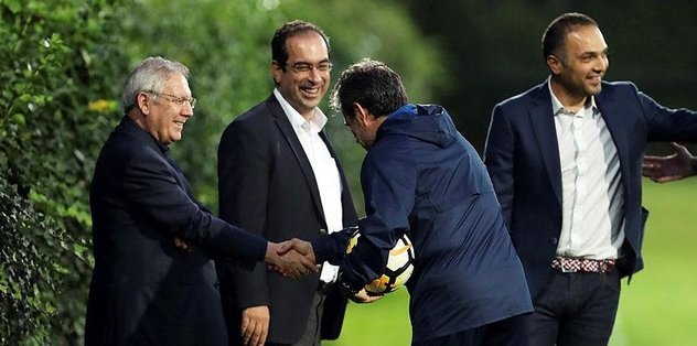 Aziz Yıldırım’dan derbi öncesi baskın