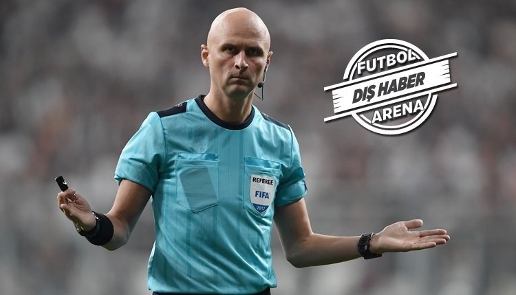 Beşiktaş - Leipzig maçının hakeminden itiraf