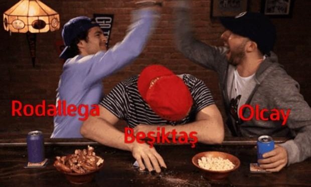 Beşiktaş - Trabzonspor capsleri