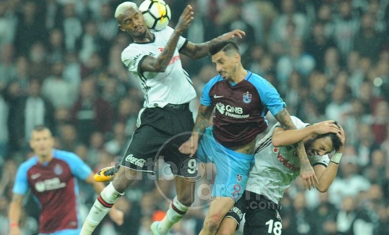 Beşiktaş - Trabzonspor maç sonu şok olay! Hastanelik olan futbolcu