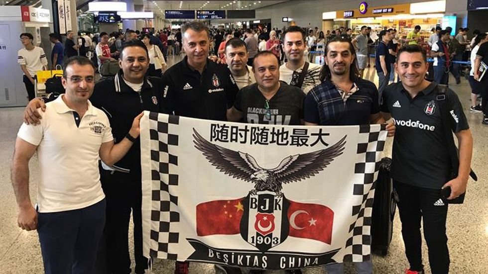 'Beşiktaş, Çin'e uçuyor! Görkemli bir tören hazırlanıyor