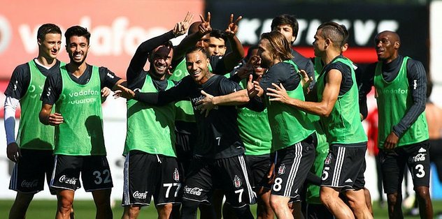 Beşiktaş evinde yenilgiyi unuttu