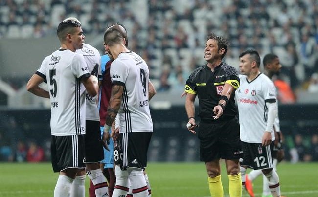 'Beşiktaş maçı için flaş! 3 kırmızı kart...