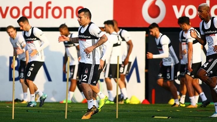 Beşiktaş, Trabzonspor maçın hazır