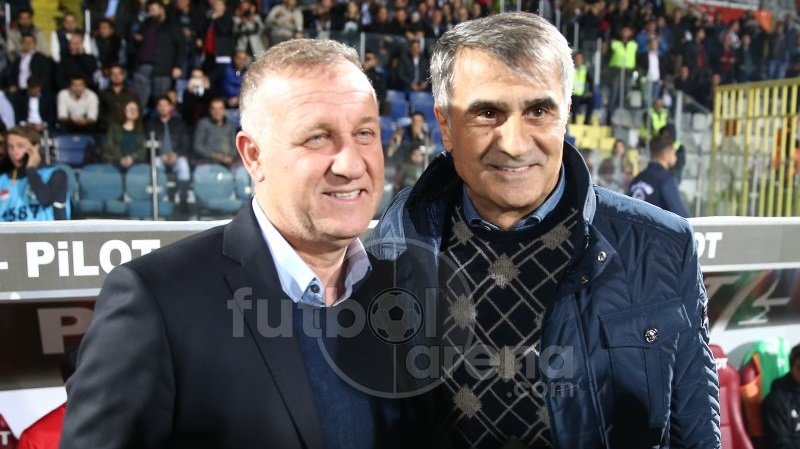 Beşiktaş ve Şenol Güneş için olay sözler! 