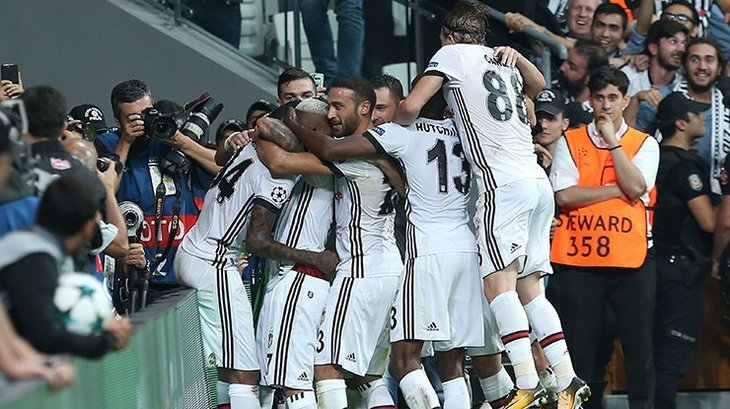 'Beşiktaş'ın çılgın Devler Ligi ve Talisca planı! 20 milyon Euro