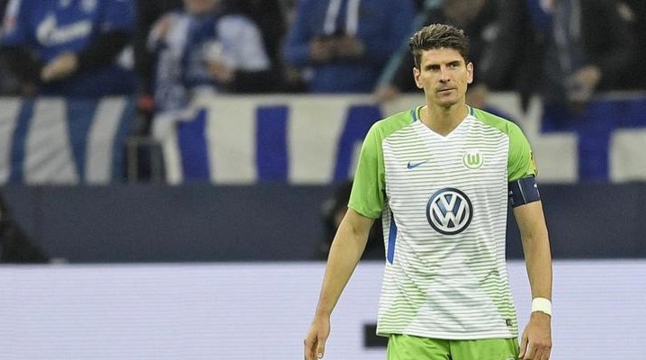 Beşiktaş'ın eski golcüsü Mario Gomez ile alay ettiler