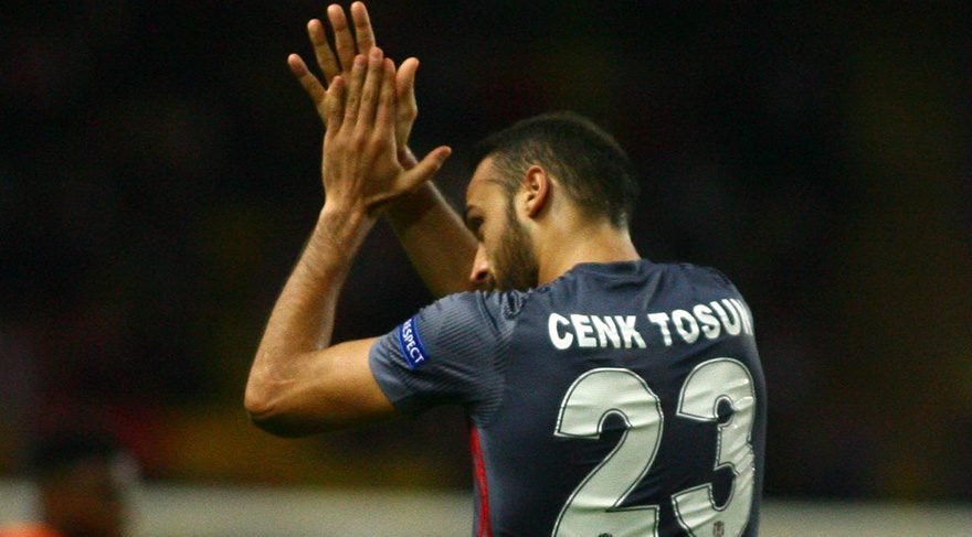 Beşiktaş'ta Cenk Tosun altın gibi! 25 milyon Euro...