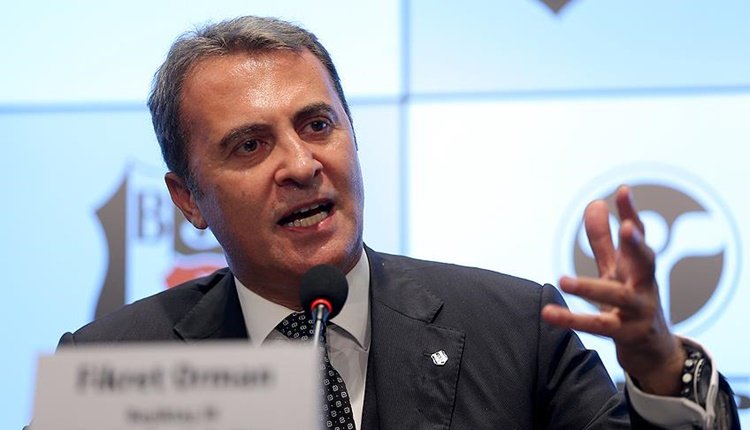 Beşiktaş'ta Fikret Orman'dan futbolculara eleştiri!