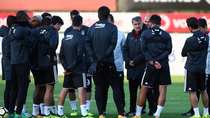 Beşiktaş’ta Gençlerbirliği maçı hazırlıkları