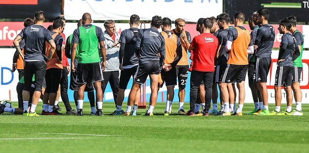 Beşiktaş’ta keyifler yerinde
