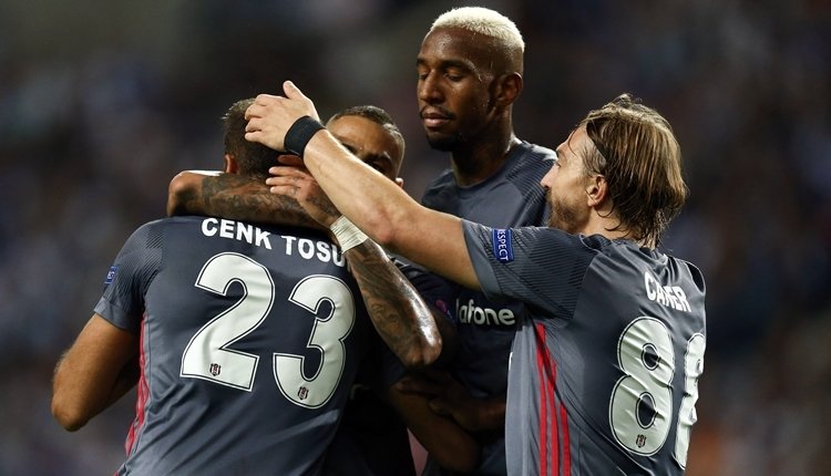 Beşiktaş'ta Monaco maçında 3 futbolcuya yakın takip