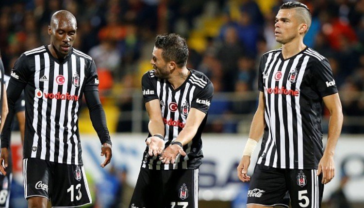 Beşiktaş'ta Quaresma şaşkınlığı! Herkes buna hayret etti