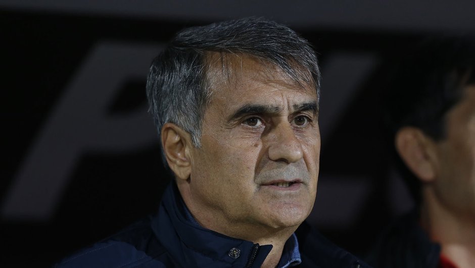 'Beşiktaş'ta Şenol Güneş'ten Galatasaray - Fenerbahçe sözleri
