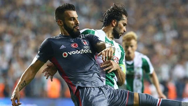 Beşiktaş'ta son dakika! Negredo'nun yerine yeni golcü...