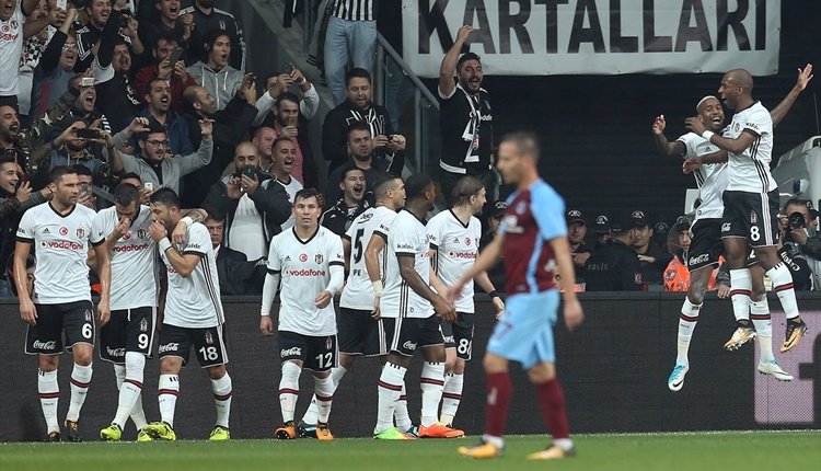 'Beşiktaş'ta Talisca'dan Trabzonspor'a 61. gol!