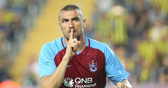 Burak Yılmaz'dan Beşiktaşlıları çıldırtan hareket