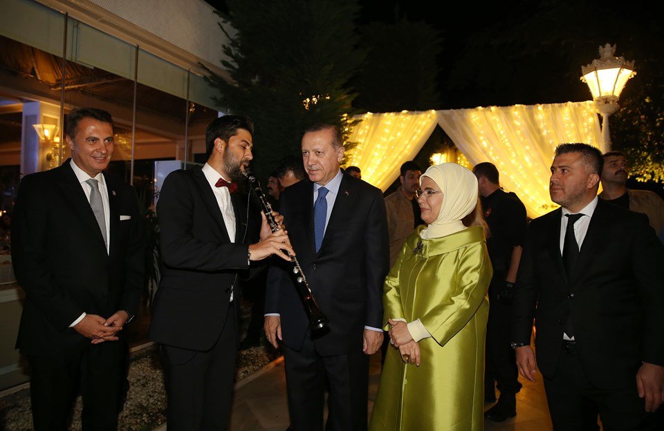 Cumhurbaşkanı Erdoğan’dan Beşiktaş’a...