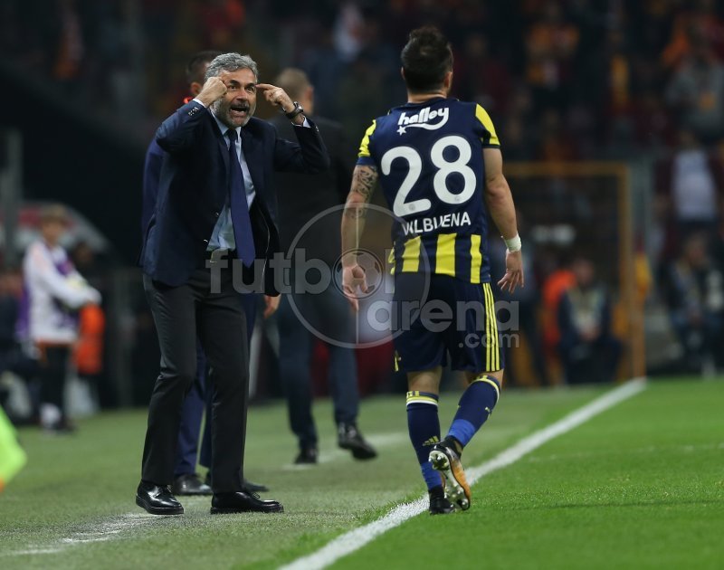 'Derbi sonrası Aykut Kocaman'a olay Alex de Souza göndermesi