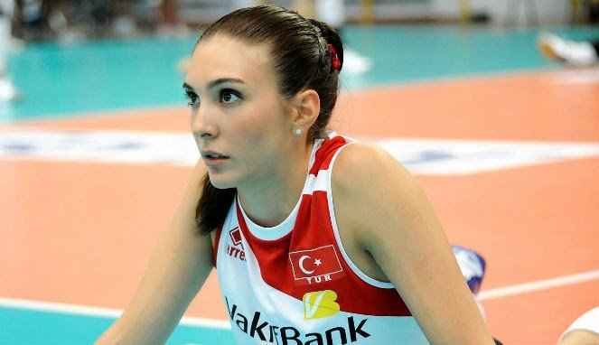 En seksi voleybol oyuncuları